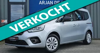 Renault KANGOO 1.3 TCe Zen 102PK Airco Cruise Trekhaak 6000KM UNIEK!