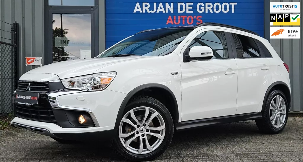 Mitsubishi ASX 1.6 117PK Full options! Pano Keyless 42000KM! Uniek