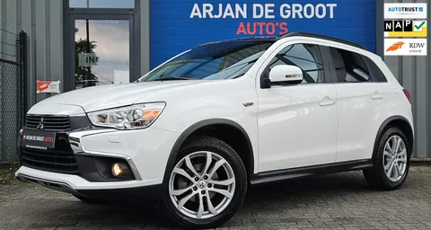 Mitsubishi ASX 1.6 117PK Full options! Pano Keyless 42000KM! Uniek