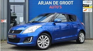 Suzuki Swift 1.2 94PK Exclusive AUTOMAAT Keyless Cruise Bleutooth