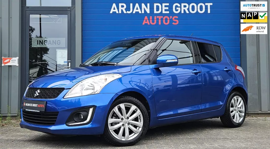 Suzuki Swift 1.2 94PK Exclusive AUTOMAAT Keyless Cruise Bleutooth