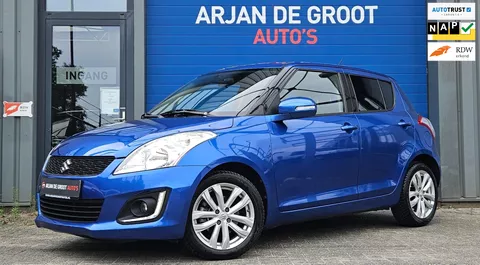 Suzuki Swift 1.2 94PK Exclusive AUTOMAAT Keyless Cruise Bleutooth
