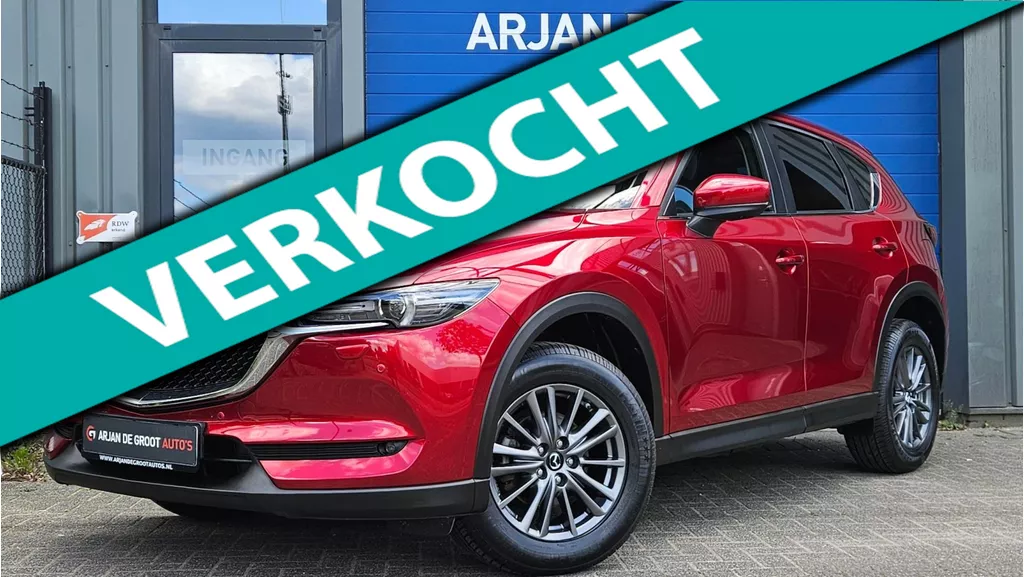 Mazda CX-5 2.0 SkyActiv-G 165 GT-M Navi Cruise 360 cam Trekhaak