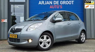 Toyota Yaris 1.3 VVTi 87PK 5Drs Clima A/C Keyless LM velgen Goed onderhouden
