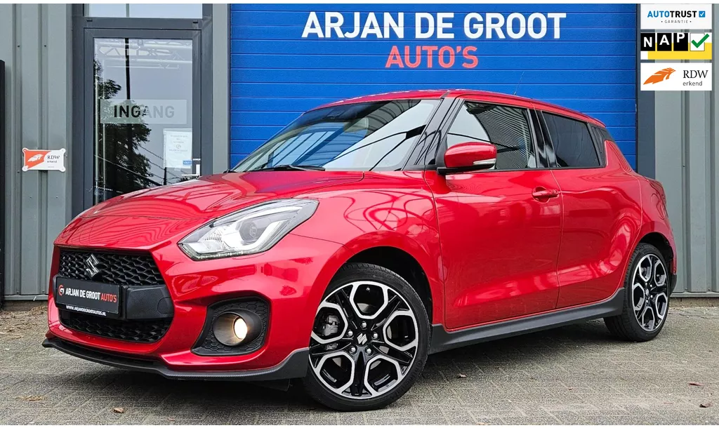Suzuki SWIFT 1.4 Sport Smart Hybrid 130PK Keyless ACC Clima Carplay&reg; VOL!!
