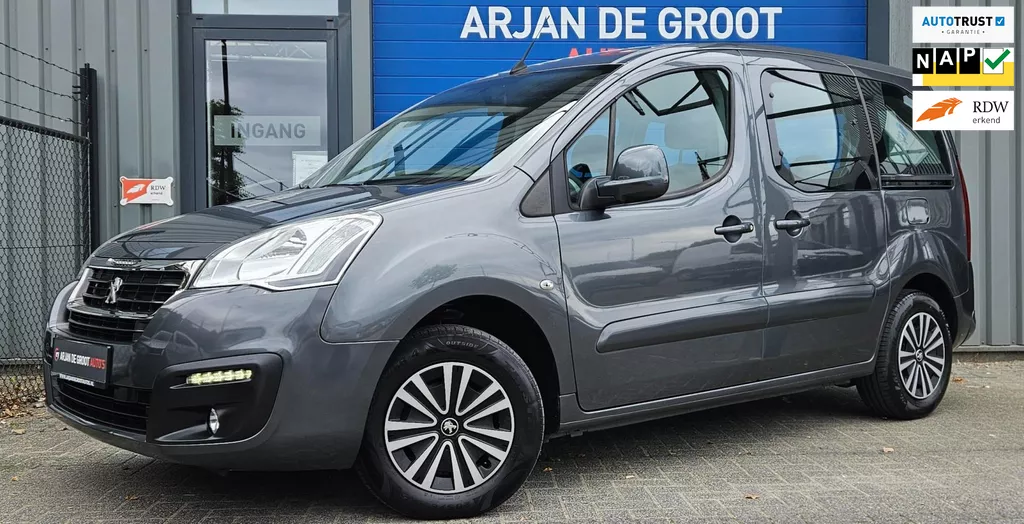 Peugeot Partner Tepee 1.6 VTi Access Airco Cruise Navigatie bluetooth 4CILINDER