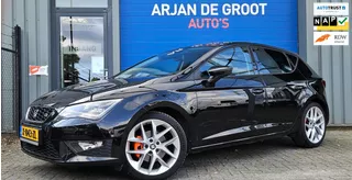 Seat Leon 1.4 TSI FR Clima Cruise Camera Carplay&reg; Zeer mooie auto!