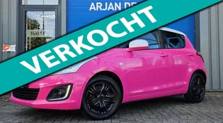 Suzuki Swift 1.2 94PK 5Drs Airco Cruise 32000KM UNIEK! Dealer onderhouden