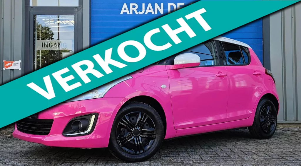 Suzuki Swift 1.2 94PK 5Drs Airco Cruise 32000KM UNIEK! Dealer onderhouden