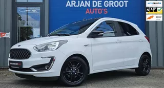 Ford Ka+ 1.2 86PK Black &amp; White Climate Carplay&reg; veel opties! 2019