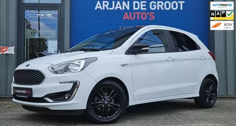 Ford Ka+ 1.2 86PK Black &amp; White Climate Carplay&reg; veel opties! 2019