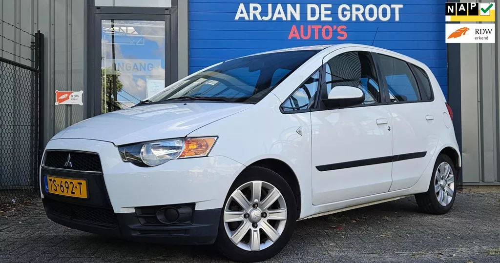 Mitsubishi Colt 1.1 Edition One 75PK 5Drs Airco Parkeersensoren elec pakket