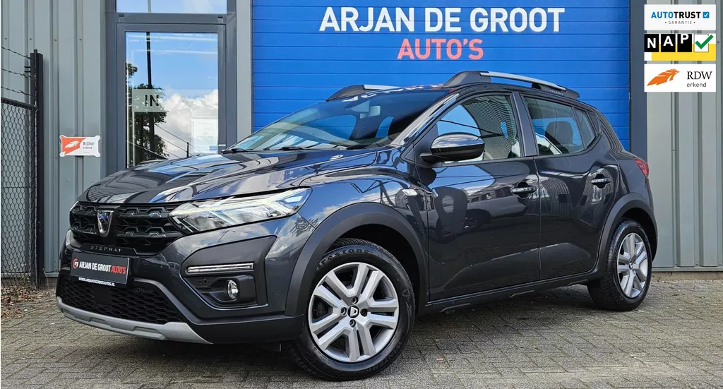 Dacia Sandero Stepway 1.0 TCe Bi-Fuel Expression Navi Cruise Camera Trekhaak