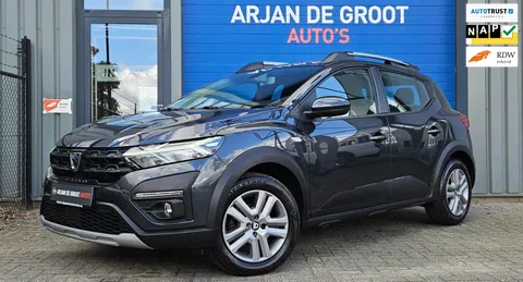 Dacia Sandero Stepway 1.0 TCe Bi-Fuel Expression Navi Cruise Camera Trekhaak
