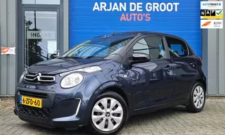 Citroen C1 1.0 e-VTi Cabrio! 5Drs Airco Bleutooth NAP Elec pakket!