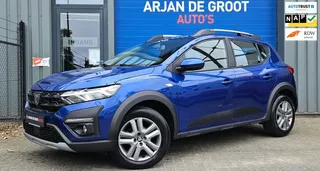 Dacia Sandero Stepway 1.0 TCe 90 Comfort Navigatie Cruise Airco LED PDC