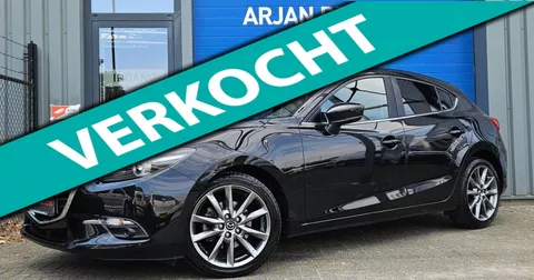 Mazda 3 2.0 SkyActiv-G 120 Navi CLima Hud Camere Full Led Dealer onderhouden