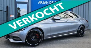 Mercedes-Benz C-klasse 180 Avantgarde Clima Navi Cruise Full Led Trekhaak