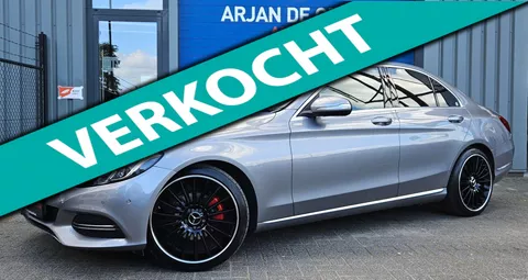 Mercedes-Benz C-klasse 180 Avantgarde Clima Navi Cruise Full Led Trekhaak