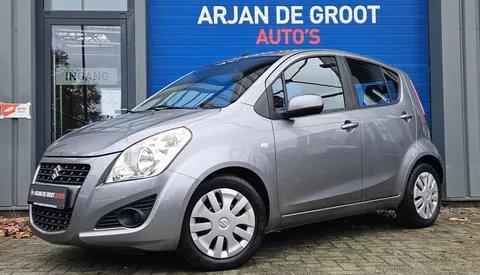 Suzuki Splash 1.2 AUTOMAAT Airco Parkeersensoren Hogezit Elec pakket