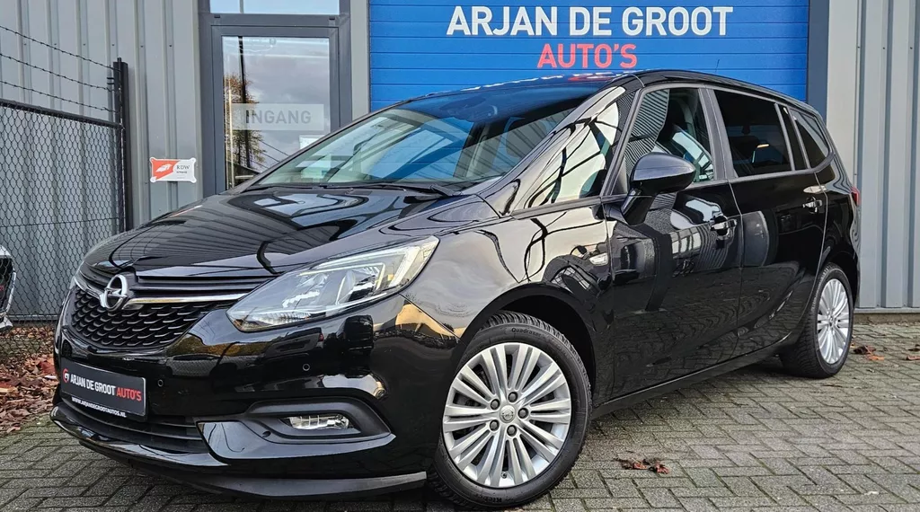 Opel Zafira 1.4T 140PK Navi Cruise Camera PDC Carplay&reg; 17&quot; LM velgen