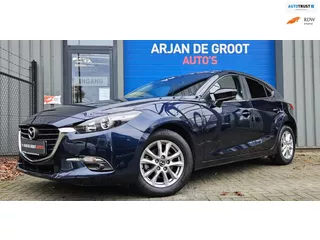 Mazda 3 2.0 120PK Clima Cruise PDC Navi Bleutooth 68000KM!