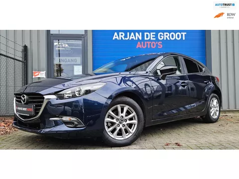 Mazda 3 2.0 120PK Clima Cruise PDC Navi Bleutooth 68000KM!