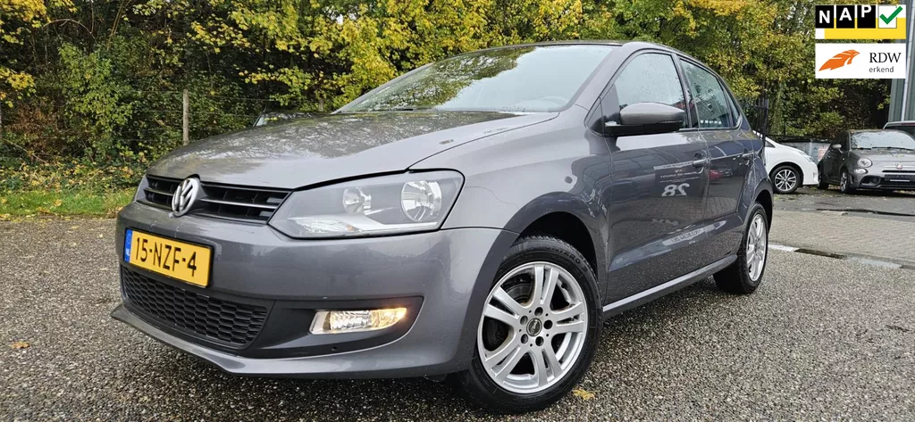 Volkswagen Polo 1.4 86PK 5Drs Airco Cruise LM velgen 4Cilinder NAP