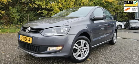 Volkswagen Polo 1.4 86PK 5Drs Airco Cruise LM velgen 4Cilinder NAP