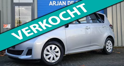 Toyota Verso-S 1.3 VVT-i AUTOMAAT Airco Cruise Trekhaak Dealer onderhouden