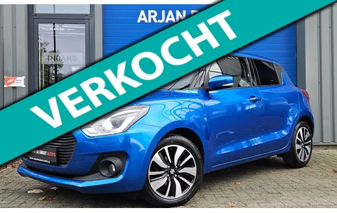 Suzuki Swift 1.0 110PK AUTOMAAT Navi Cruise Keyless Camera Dealer onderhouden