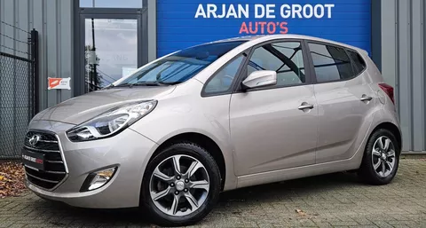 Hyundai Ix20 1.6i 125PK AUTOMAAT Clima Cruise Navi Camera Hoge instap