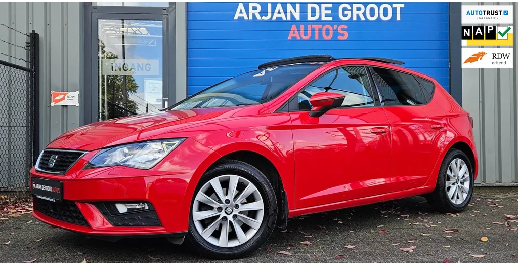 Seat Leon 1.0 TSI 116PK CLima Cruise Pano Keyless Carplay&reg; Camera
