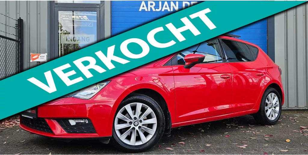 Seat Leon 1.0 TSI 116PK CLima Cruise Pano Keyless Carplay&reg; Camera