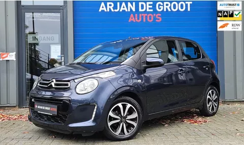 Citroen C1 1.0 VTi AUTOMAAT 5Drs Airco Electr pakket LM velgen LED