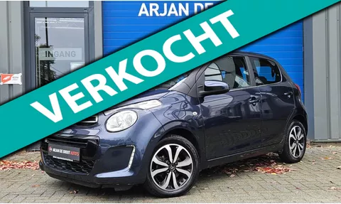 Citroen C1 1.0 VTi AUTOMAAT 5Drs Airco Electr pakket LM velgen LED