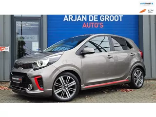 Kia Picanto 1.2 84PK AUTOMAAT GT-Line Clima Keyles Cruise Carplay Camera LED