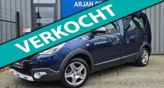 Dacia DOKKER 1.6 102PK Stepway Airco Navi Cruise Trekhaak All season
