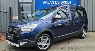 Dacia DOKKER 1.6 102PK Stepway Airco Navi Cruise Trekhaak All season