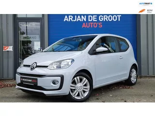 Volkswagen Up! 1.0 BMT high up! Clima Cruise MFS Pdc LM velgen Uniek!