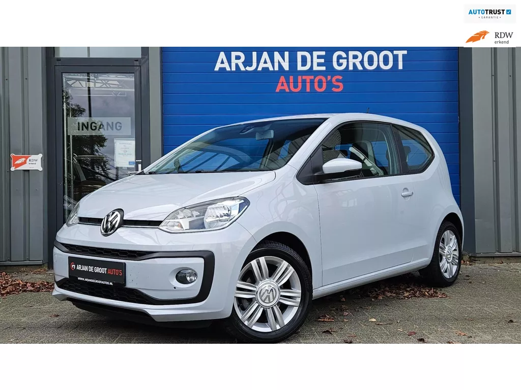 Volkswagen Up! 1.0 BMT high up! Clima Cruise MFS Pdc LM velgen Uniek!
