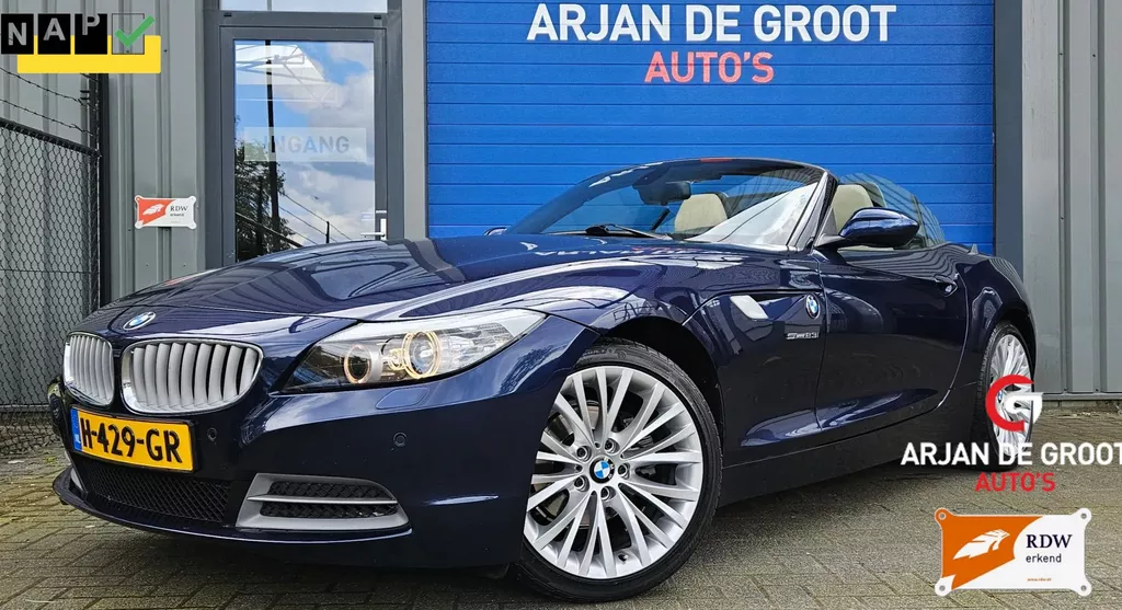 BMW Z4 Roadster sDrive23i Automaat Climate PDC v+a Zeer mooi!