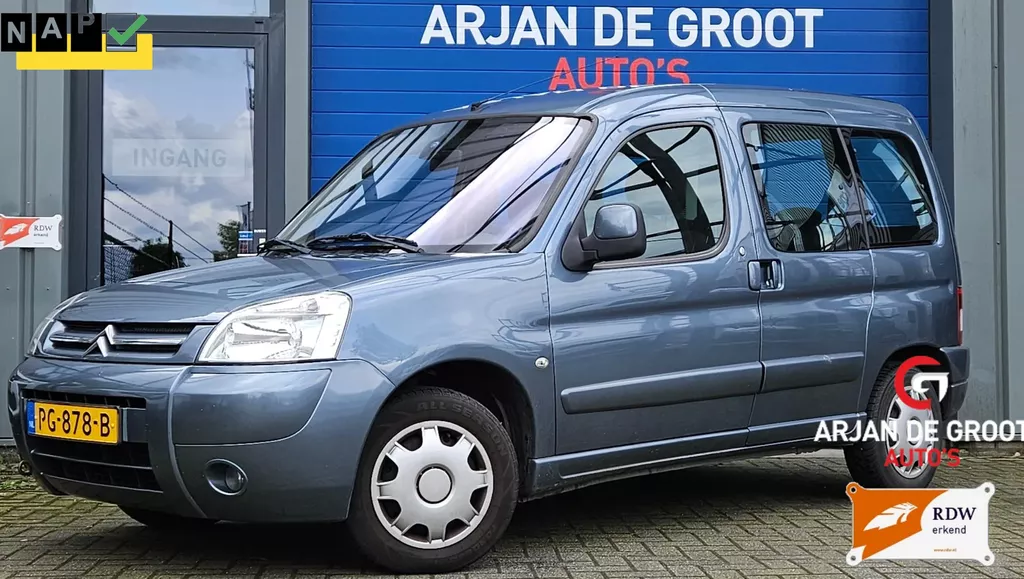 Citro&euml;n Berlingo 1.4i First Airco elec pakket Trekhaak 5Pers