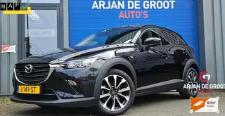 Mazda CX-3 2.0 SkyActiv-G 121 Sportive Navi Camera NAP Cruise