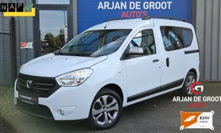 Dacia Dokker 1.6 MPi 83PK 5 Persoons Airco Cruise PDC Navi