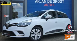 Renault Clio Estate 1.2 75PK Airco Navigatie Cruise Parkeersensoren Bleutooth.