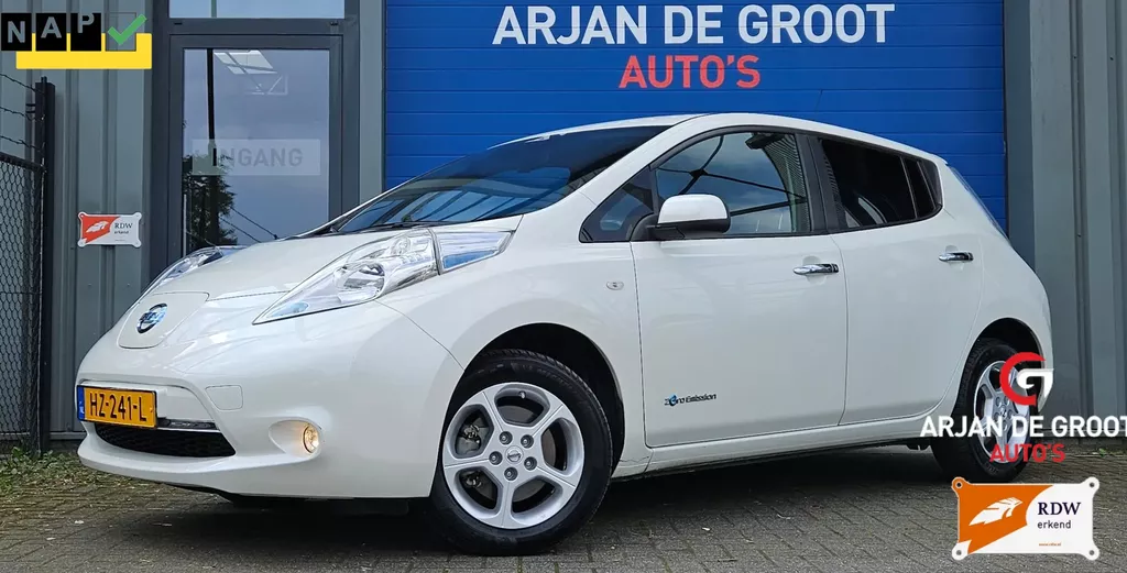 Nissan Leaf Tekna Limited Edition 24 kWh NAP VEEL OPTIES!