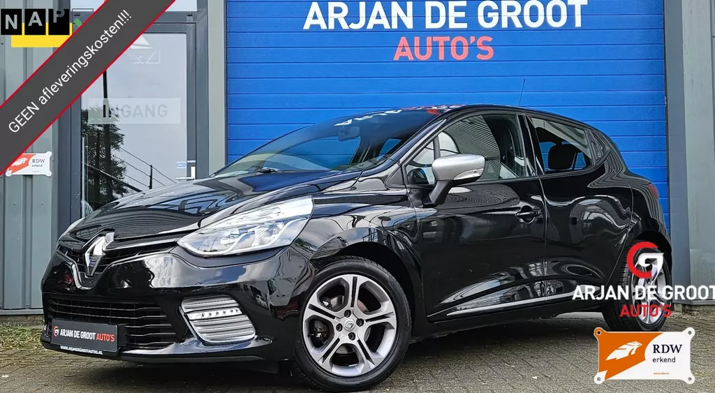 Renault Clio 0.9 Tce 90PK GT-LINE Navi Airco LM velgen Cruise