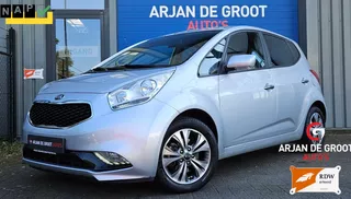 Kia Venga 1.6 CVVT DynamicLine Navigatie Keyles Camera Clima