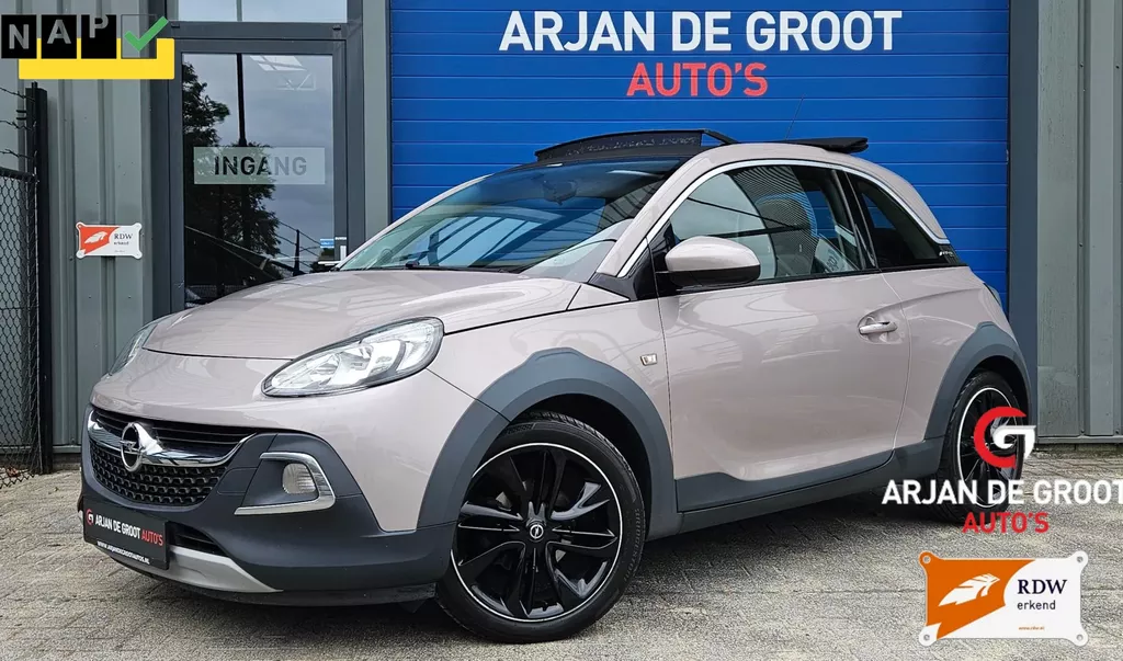 Opel ADAM 1.4 87PK Rocks Cabrio Cruise Infinity&reg; sound Scherm